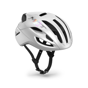 MET Rivale MIPS Helmet - White Holographic | Glossy